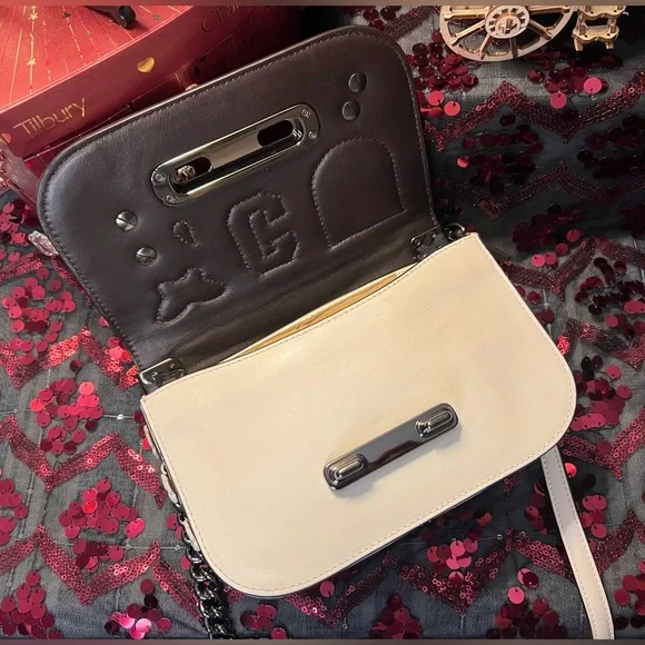 HOST PICK Coach 2017 (RE)LOVED Upcrafted Tea Rose Swagger 20 Shoulder Crossbody - Picture 9 of 16